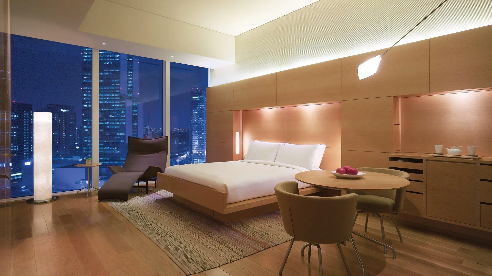 Hotel Park Hyatt Séoul 5*,  Corée du Sud