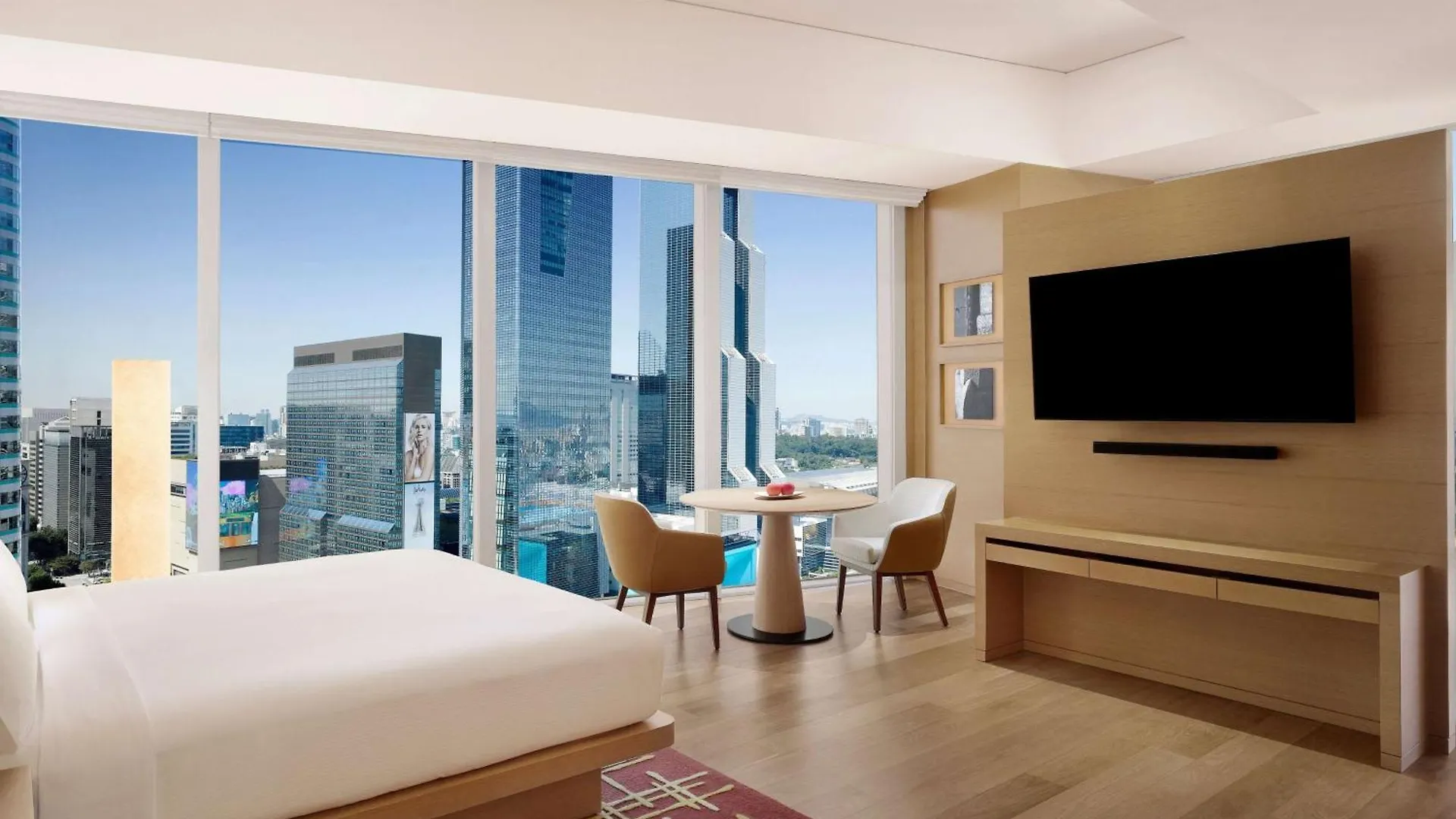 Hotel Park Hyatt Séoul 5*,  Corée du Sud
